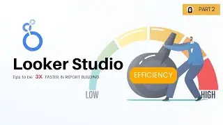 TIME SAVING TRICKS in Looker Studio (Google Data Studio) 🙌🏻 GLS Productivity Tips Part 2