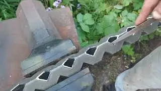 Поделка из профильной трубы.