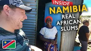 Deep Into NAMIBIA SLUMS Where TOURIST DON'T GO! 🇳🇦