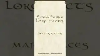 Who are the Major Races on Eo? | SpellForce Lore Facts 