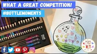 Art with Abi talks about Bottle Moments Children’s Art Competition!