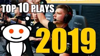 s1mple TOP 10 Plays of 2019