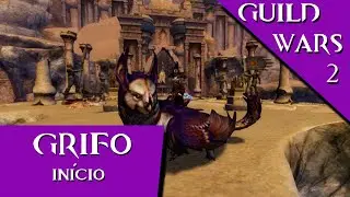 Montaria Grifo - Griffon Início + Open Skies: Domain of Vabbi (Guild Wars 2)