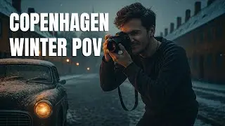 POV street photography walk in Winter Copenhagen | Sony a7iii and the Samyang 24mm 2.8