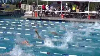 E’s 50m Freestyle - 2022 Western Zones Age Group Finals - 8/6/22