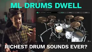 ML Drums Dwell - Based on DW Drums™ and Zildjian™ Cymbals