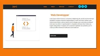 How to Make Responsive Website Using HTML & CSS Step By Step
