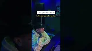 5 estágios da criação 😂