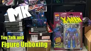 November 2022 Livestream - Toy Talk and Figure Unboxing