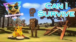The Closest To Minecraft You'll See Me Play - CardLife Survival