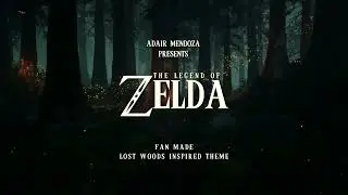 The Legend Of Zelda - Fan Made - Lost Woods Inspired Theme