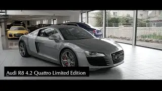 Audi R8 Limited Edition (1 of 100) - Interior and Exterior Walkaround