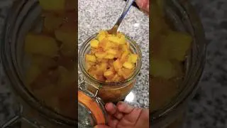 Cooking candied fruits for Christmas cake stollen / Готовим цукаты для штоллена 3