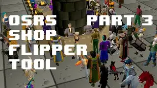 OSRS Shop to GE Profit Flipper Tool - Part 3 | Scraping OSRS Wiki Shop Location Data | .NET 6 | C#