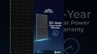 30-Year Linear Power Warranty