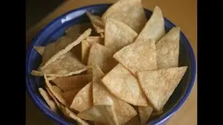 How To Make Corn Tortilla Chips and Cinnamon Sugar Chips | Rockin Robin Cooks