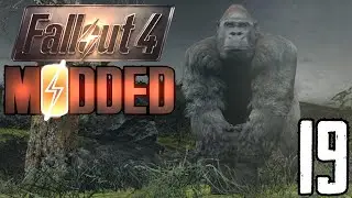 Fallout 4 Modded First Playthrough Part 19 - Exploring The Institute & Eddie Winter's Holotapes