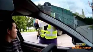 Проверка на угон в Полтаве