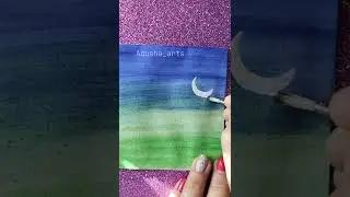 Easy painting tutorial for beginners|| #painting #acrylicpainting