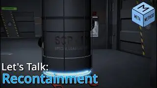 SCP: Roleplay | Let's talk: Recontainment