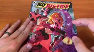 Review - No Justice #1 | How An Event Should Start