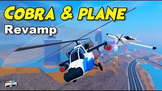 Mad City COBRA & PLANE Free Revamp Update (BOSS Next?)