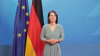 Видеообращение Федерального министра иностранных дел по случаю Дня Германского единства 2023 г.