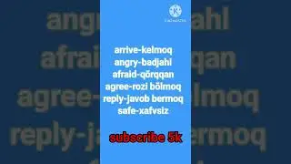 #english_beginner #ingliz_tili_0dan #ingliztilidarslari #englishlearning