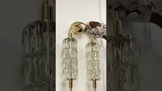install a wall light