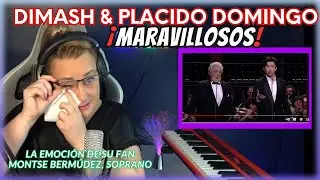 DIMASH Y PLÁCIDO DOMINGO emoción y placer al máximo exponente | Subtítulos | reaction & analysis