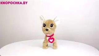 Интерактивная собачка Chi Chi Love Счастливчик - обзор функций