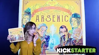 Tea Scones and Arsenic Kickstarter