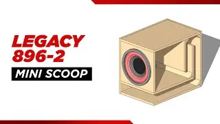 LEGACY LG 896-2 Box MINI SCOOP 8 Inch