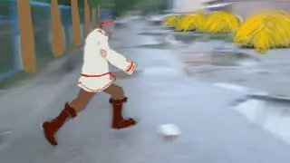 [Культурный перевод] Баскетбол ногой