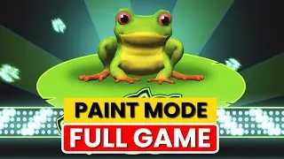 Frogger: Hyper Arcade Edition - Paint Mode - Playthrough [HD]
