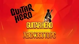 How to Connect Xbox 360 Guitar Hero to PC