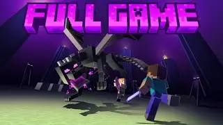 Minecraft Survival Challenge: FULL GAME Walkthrough! (No Commentary)
