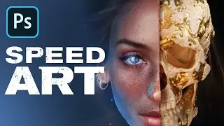 Split Face Effect – Photoshop Speed Art