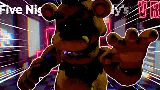 Getting BULLIED By the Animatronics in FNAF VR.