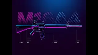 PUBG  M16A4 GUN  SOUND Original 
