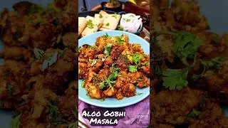 Aloo Gobhi Masala | Aloo Gobi ki sabzi | Aloo Gobi Fry | Aloo Gobi Recipe in 10 minutes | 