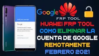 MARZO 2021 Elimina la cuenta de google en Huawei todos los modelos.