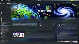 How to run Spore on Linux w/ Steam Play