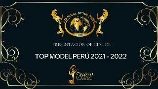 Presentación Oficial de "Top Model Perú" 2021-2022