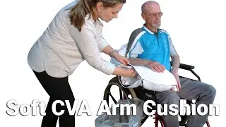 How to adjust filling in a Soft CVA Arm Cushion