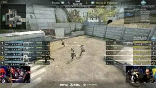CS:GO VODS | Dignitas vs Epsilon - Map 2 - ESL One Cologne - Grand Finals - 2014