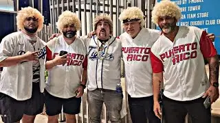 CHOCHITO DISFRUTANDO DE LA SERIE DEL CARIBE 2024