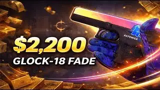 BU SİTE BEDAVA KASA VERİYOR - YÜKSELTME MODUNDA 2200$ GLOCK-18 FADE GELDİ! 😱 | Counter-Strike 2