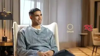 Achraf Hakimi: Family, Purpose & the Journey to the Top | Exclusive Interview