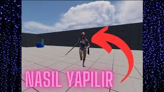Unreal Engine 5.1 Karakter Nasıl Değiştirilir